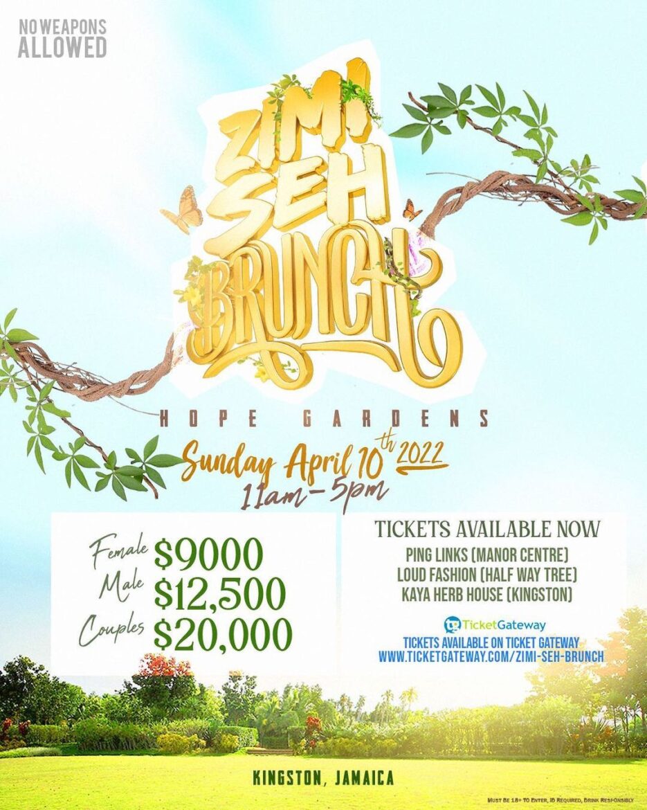 Zimi Seh Brunch 2022