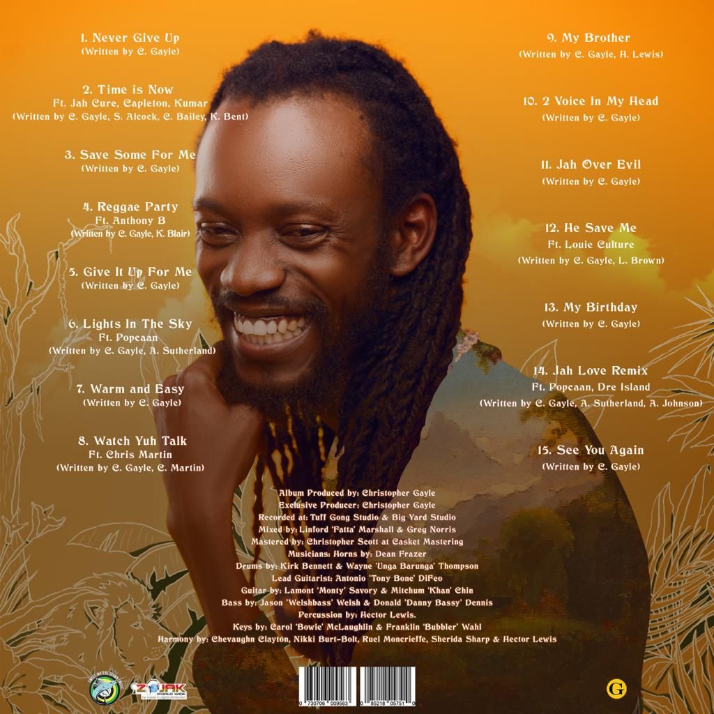 zamunda jah love surround me album tracklist