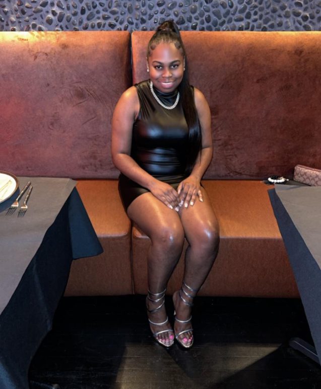 Boom Boom gives Yanique Bosslady the Limelight