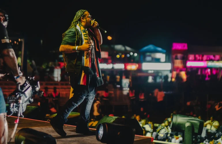 Yunglion Showed His Class At Reggae Sumfest
